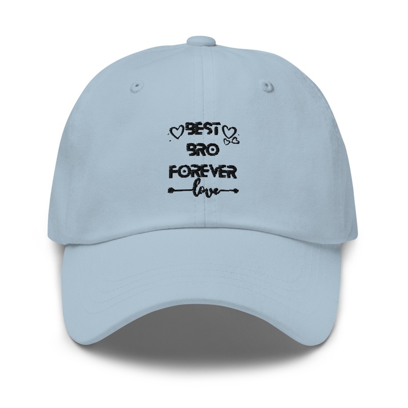 Cute “BEST BRO FOREVER" Cap.