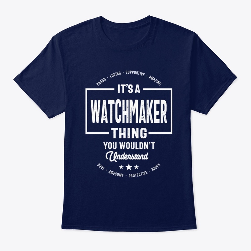 Watchmaker Funny Job Title Profession
