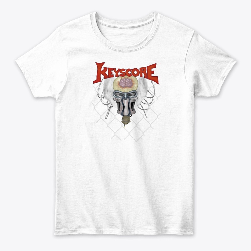 Keyscore "Shake Your Head" Women T-Shirt