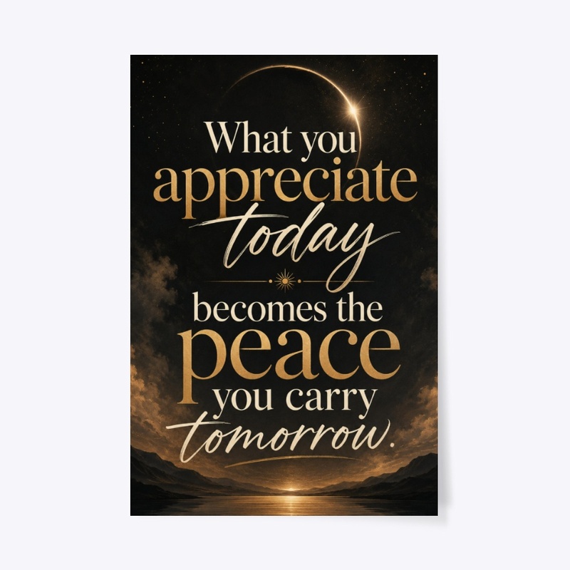 Peace You Carry Wall Art