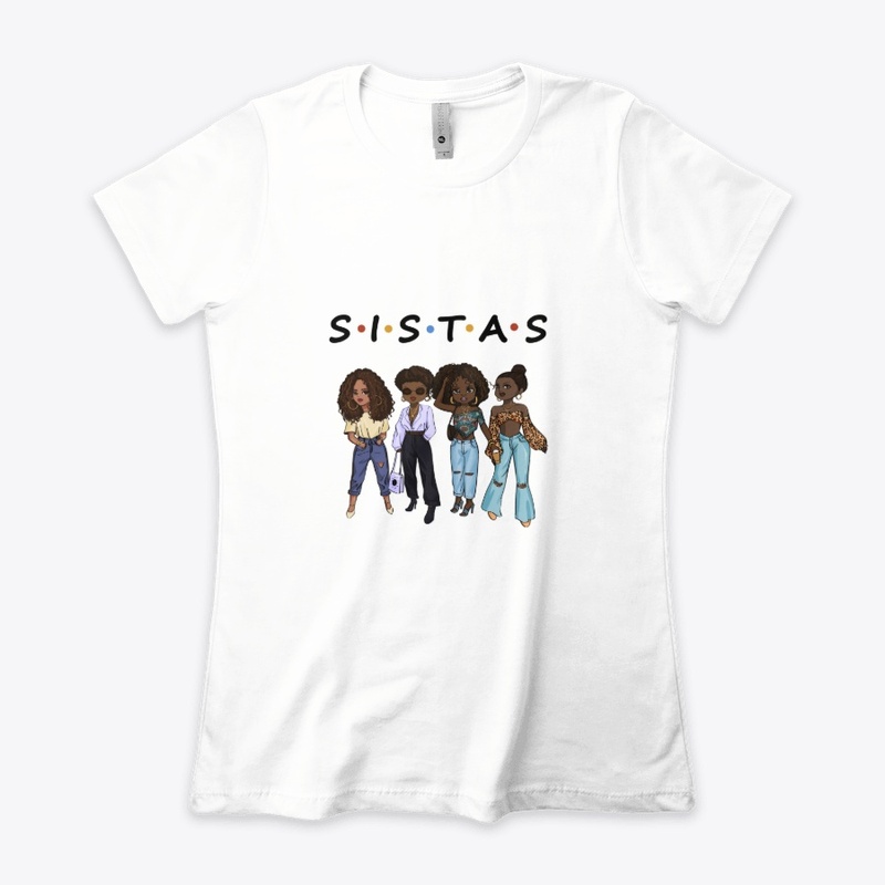 Black Women Art, Sister Sistas Apparel