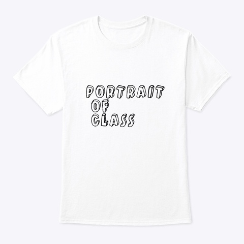 Basic Logo White áo T-Shirt Front