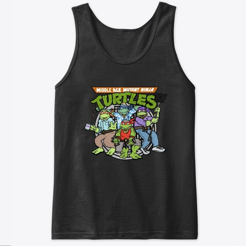 Middle Age Mutant Ninja Turtles