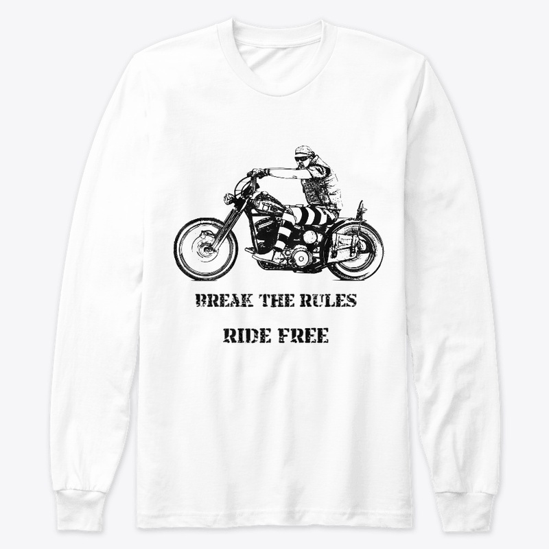 Bikers break the rules