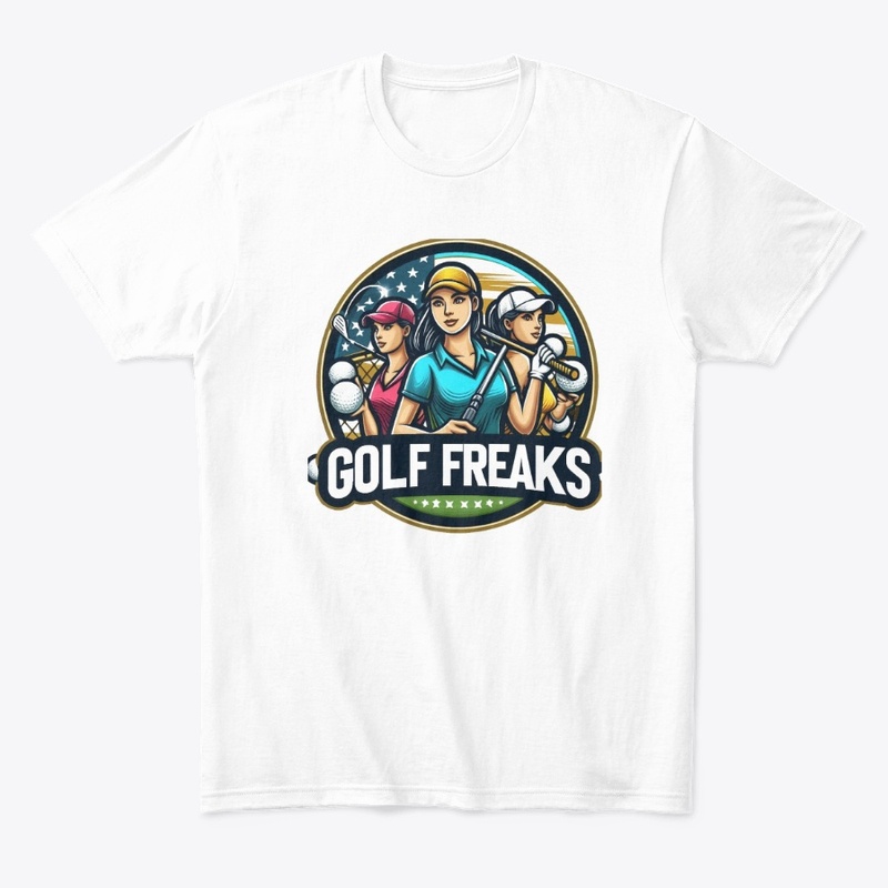 Beautiful Lady Golf Freaks
