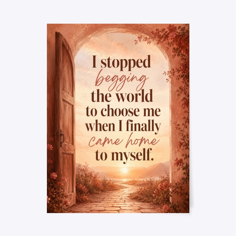 Chosen By Myself Wall Art