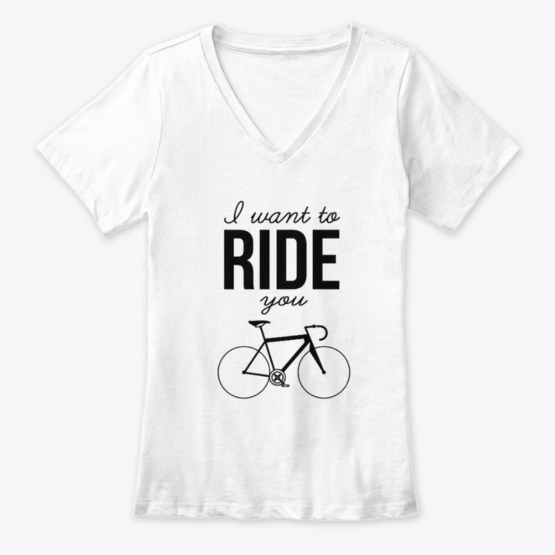 I want to ride you bicycle t shirt