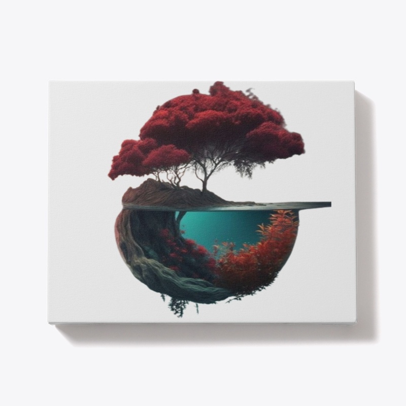 Natural embarace tree design