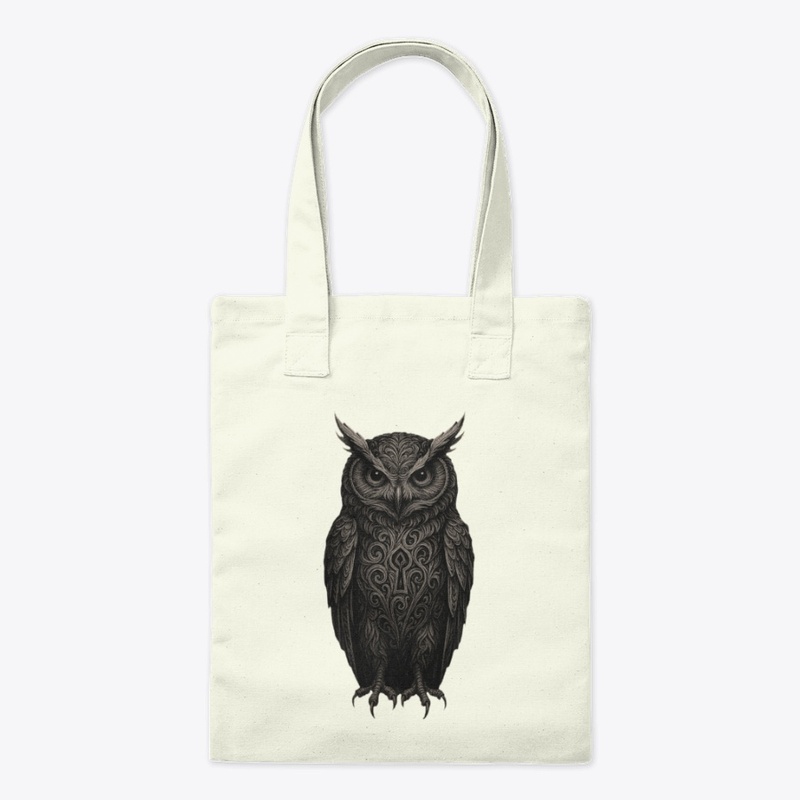 Owl's tattoo t-shirt 