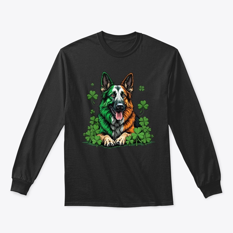  Man an Woman T-shirt, German Shepherd