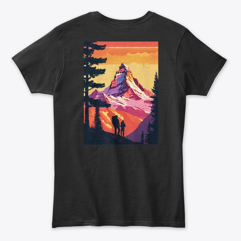 Women's classic printed tee 