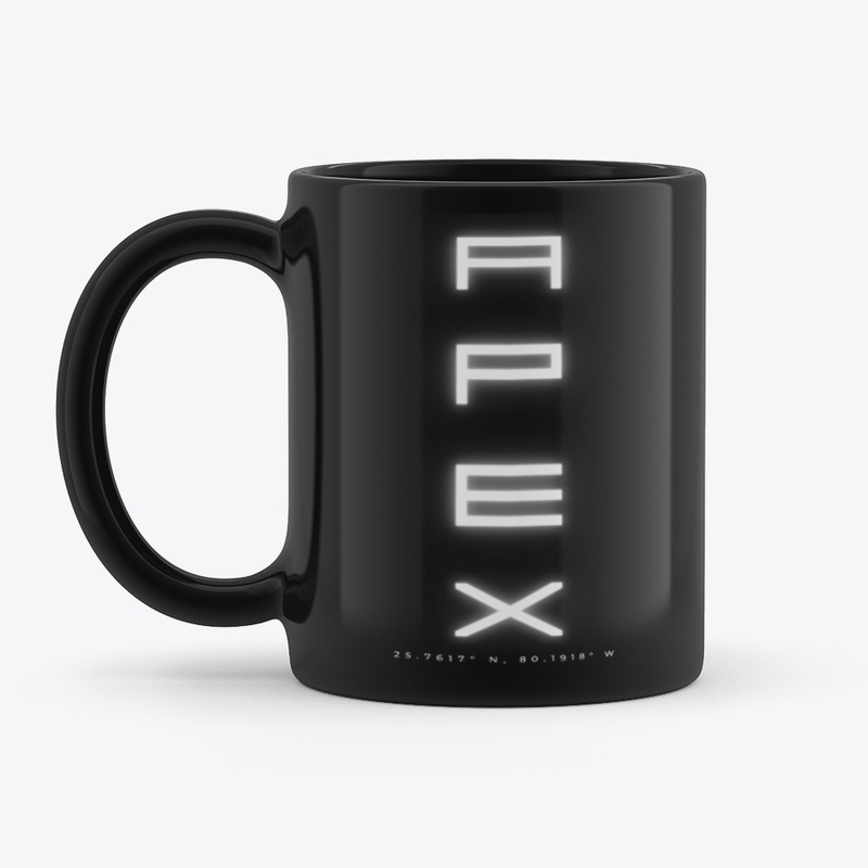 VERTICAL LOGO MUG