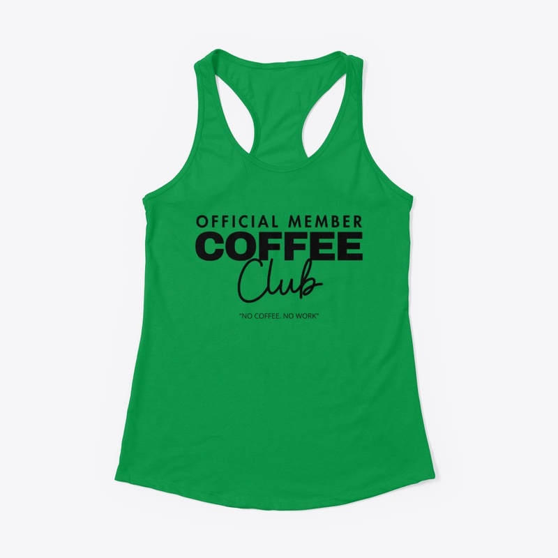 Coffee Club Official Member