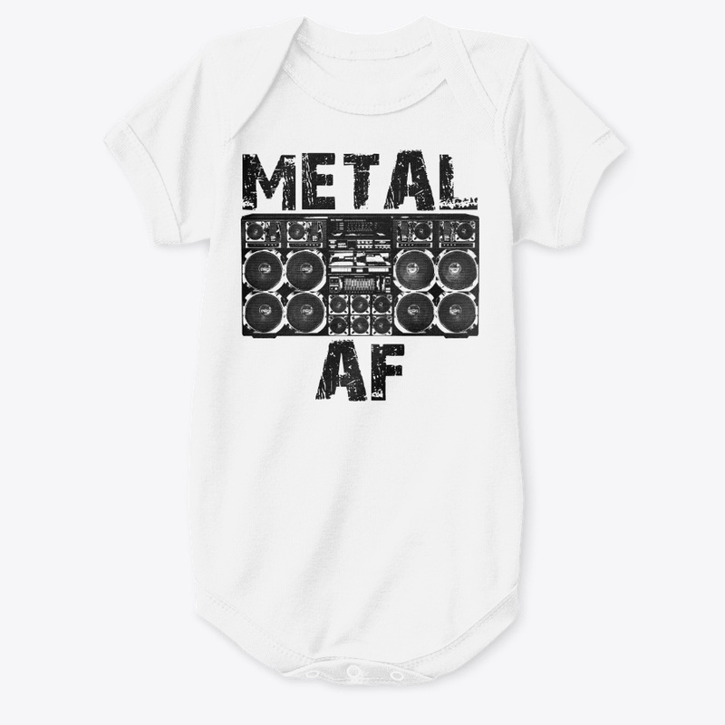 METAL AF BOOMBOX