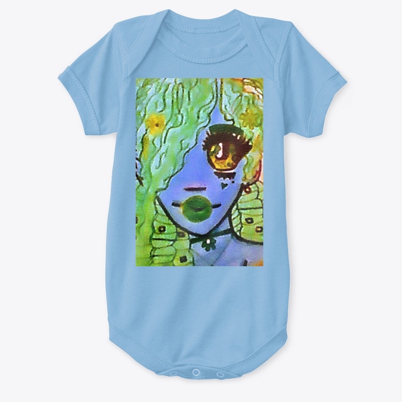 "Z-FORCE COMICS"  Character Emerald 