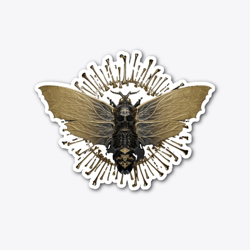 Death's Head Hawkmoth