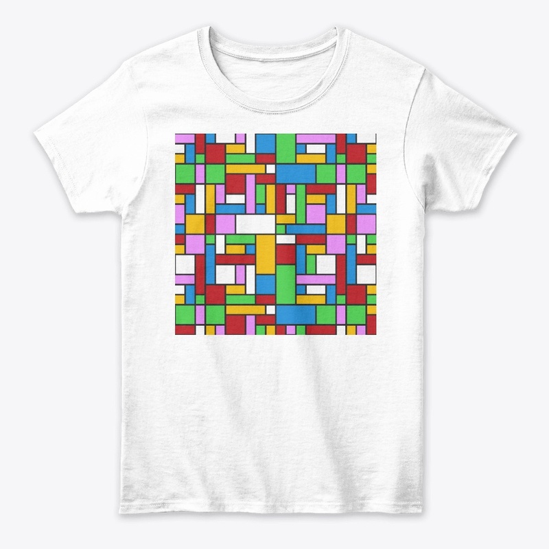 Geometric Simple Abstract Multicolor