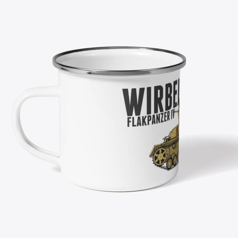 Wirbelwind Flakpanzer T-Shirt