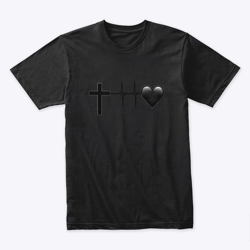 Cross & heart pulse