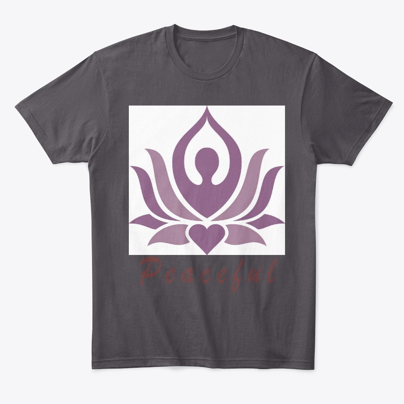PEACEFUL YOGA SHIRT