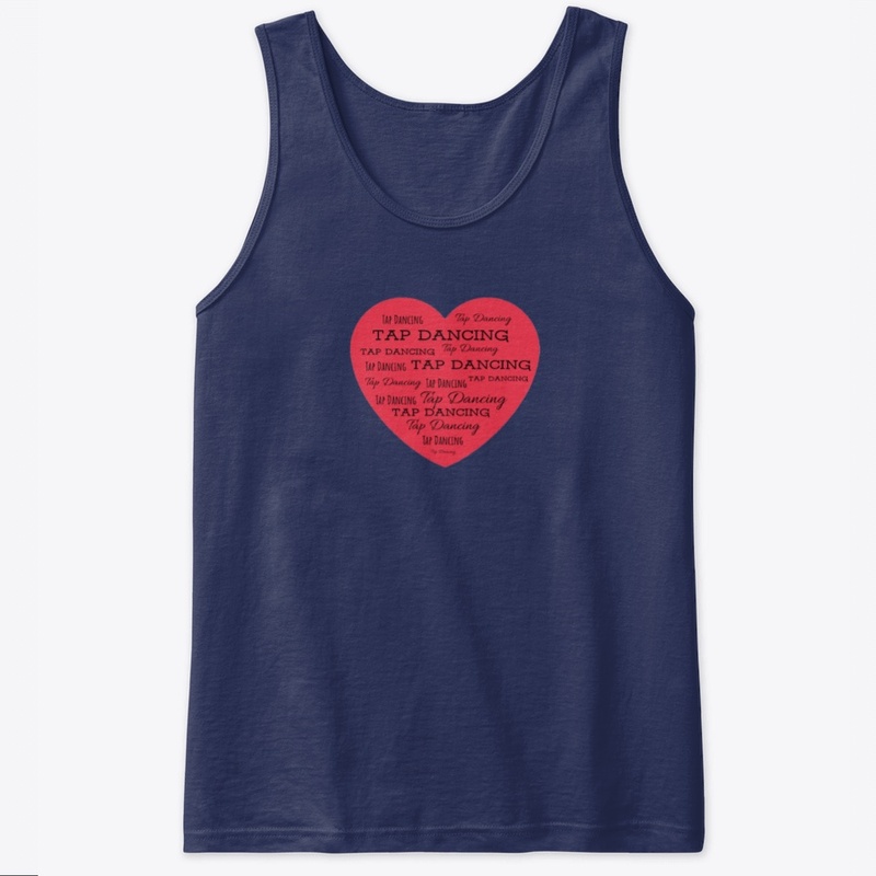 I love Tap Dance Heart for Tap Dancers