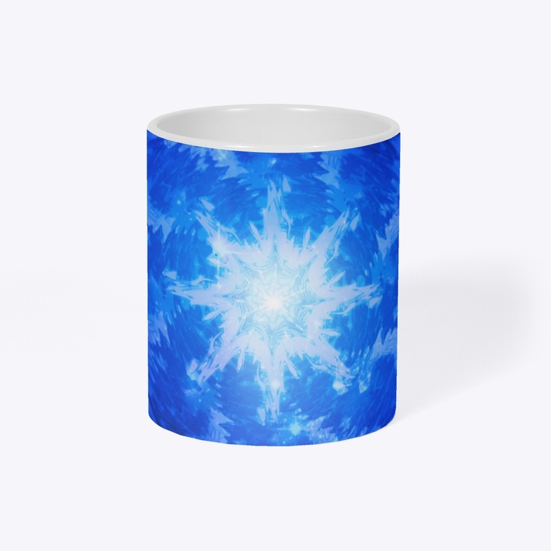 Chakra energy mandala 