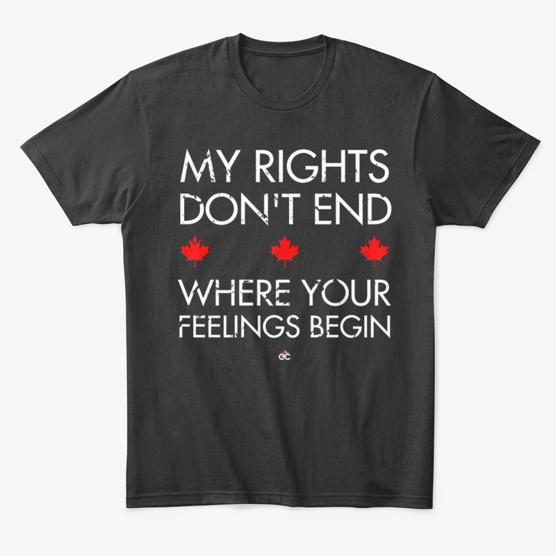"Rights Don't End" - Elect Conservatives