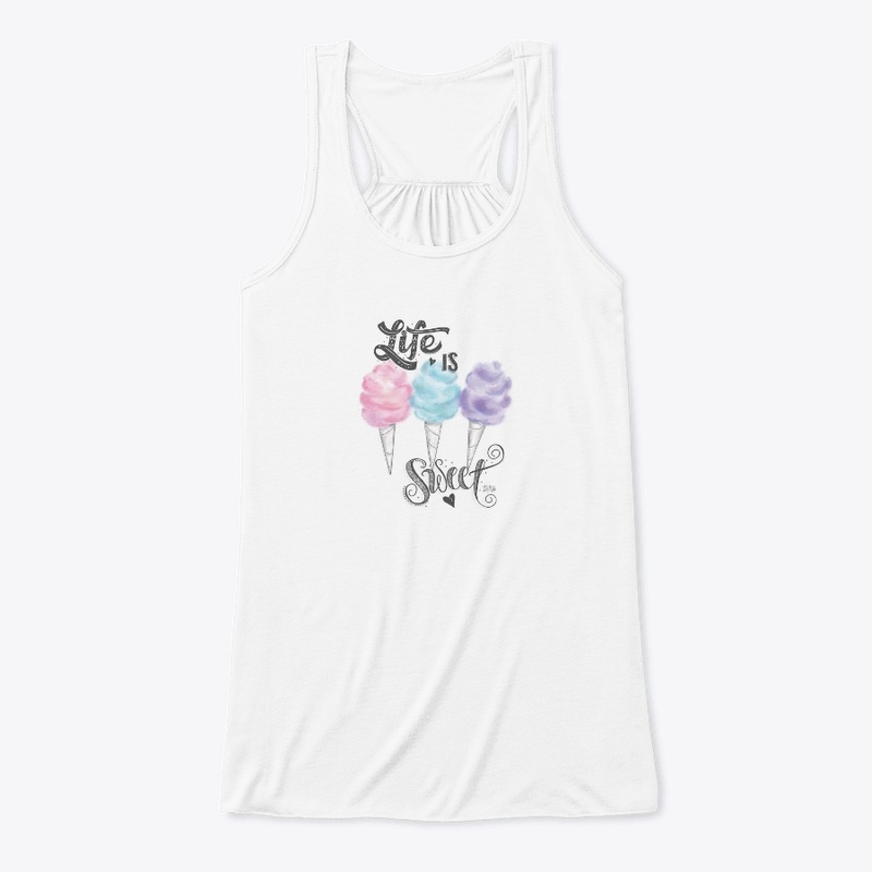 Women Flowy Tank Top