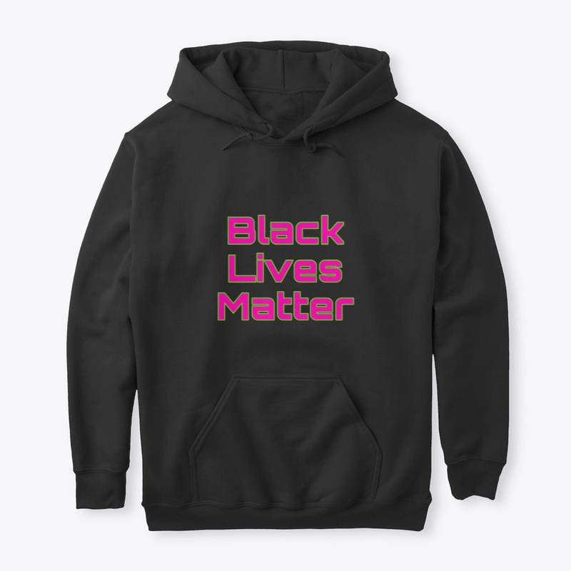 Black Lives Matter - Hot Pink & Lime