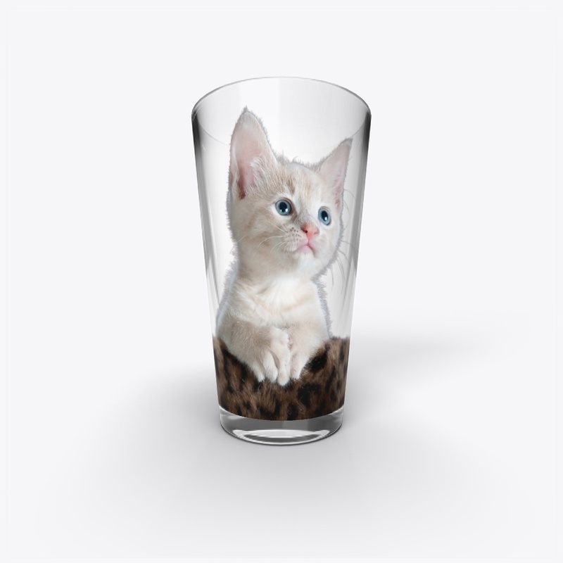 cat art sticker