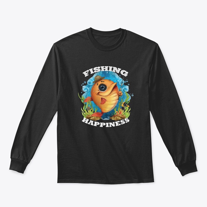 Fishing t-shirt design