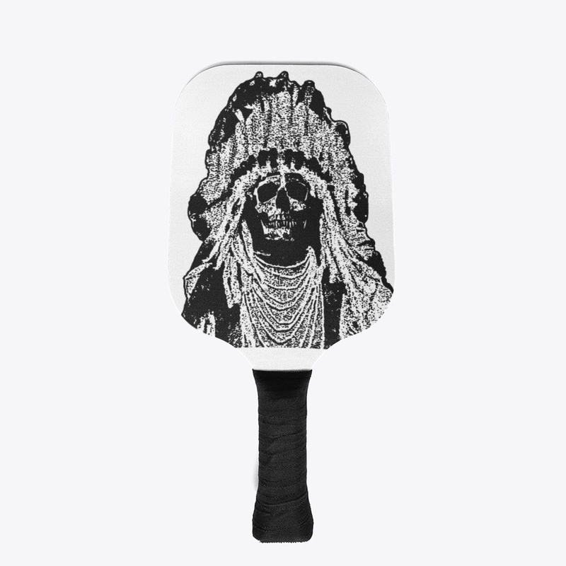 CHIEF RED CLOUD - SKULL WITH HEADDRESS