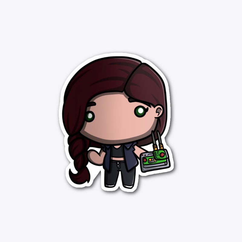 Sophie Sanders Chibi Sticker