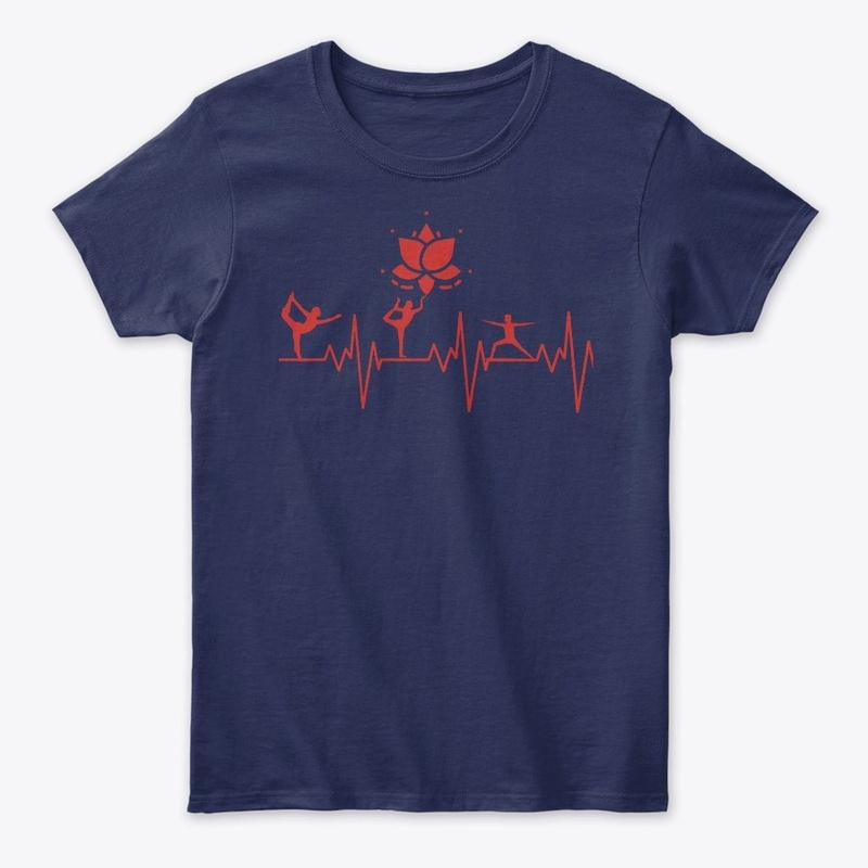 Yoga is my heart - yoga shirt
