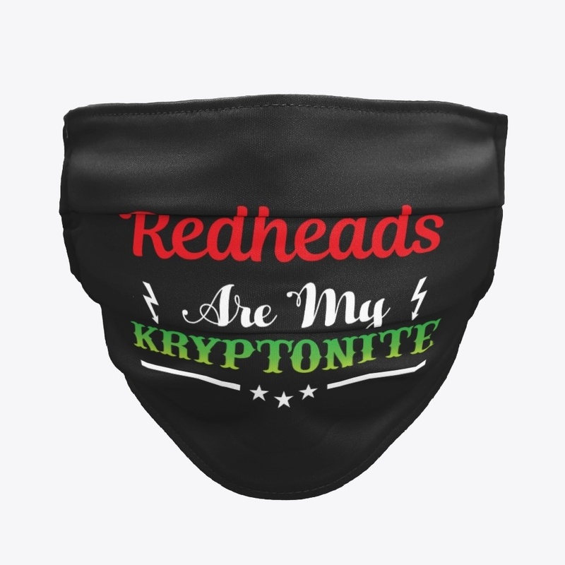 Redheads Are My Kryptonite Shirt
