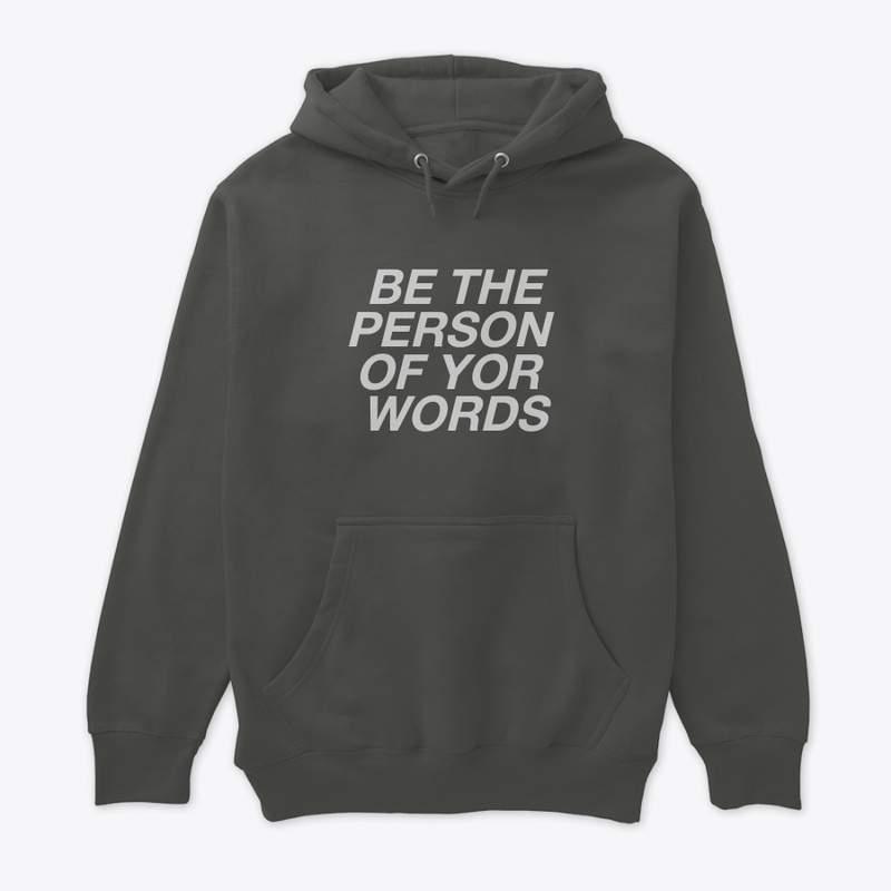 Words does matter