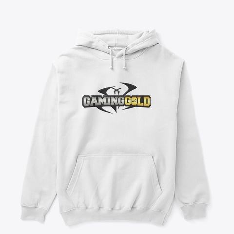 Gaming Gold Essentials White T-Shirt Front