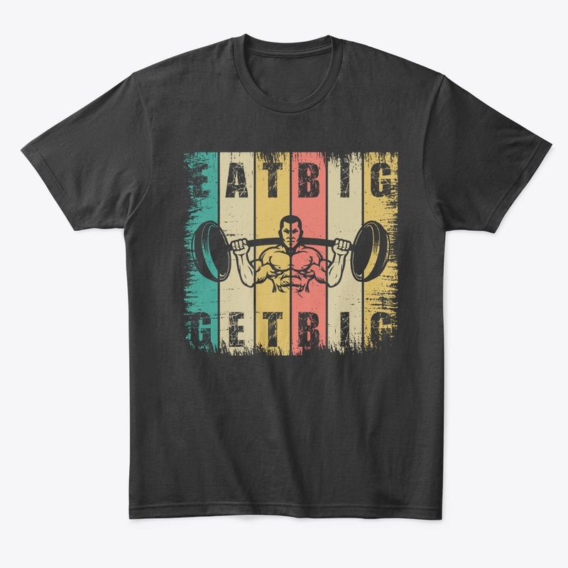 Gym Hoodie and T-shirt (Retro Style)