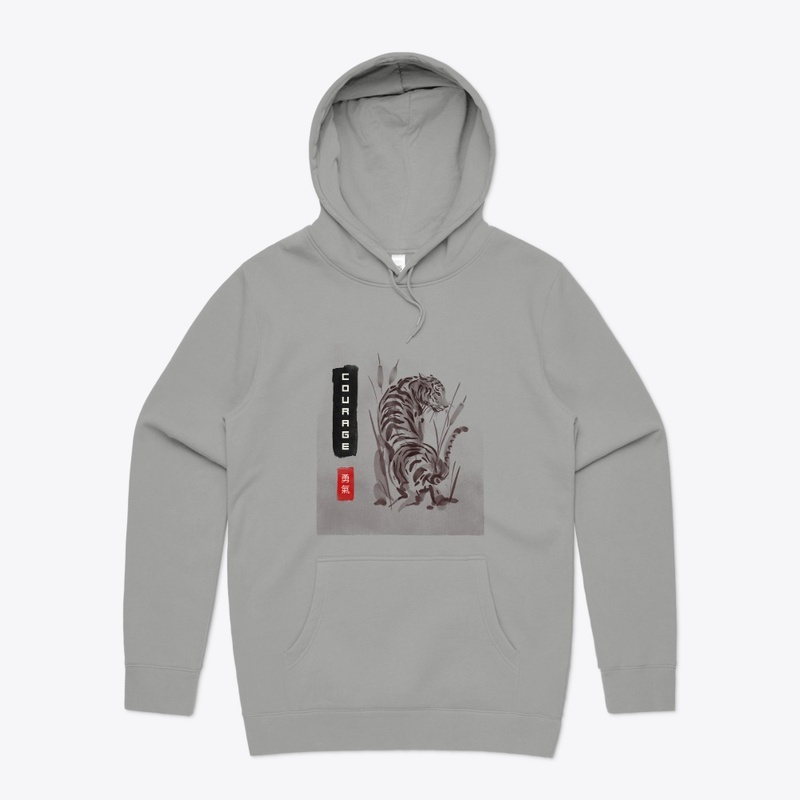 Old Courageous Tiger