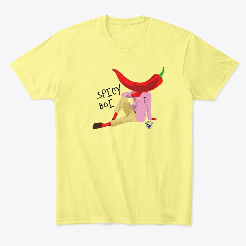 Spicy Boi Pink!