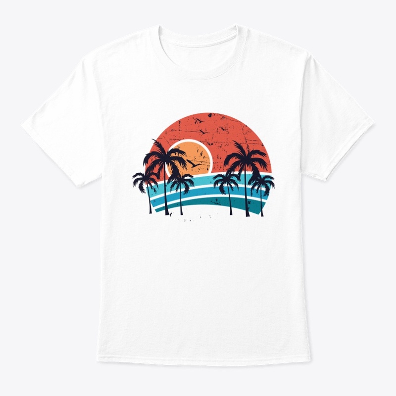 Summer sunset 