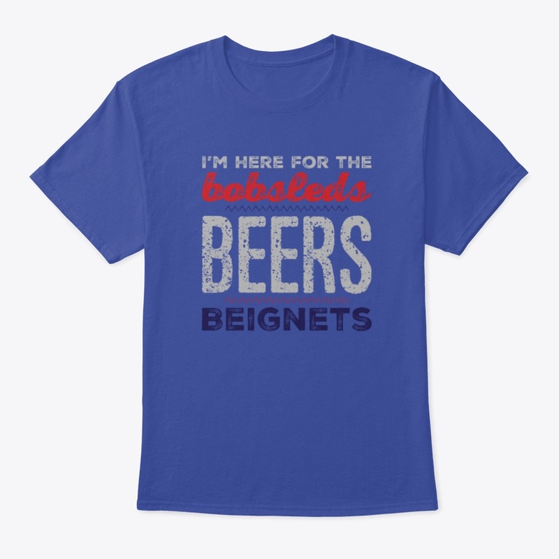 Bobsleds Beers Beignets 