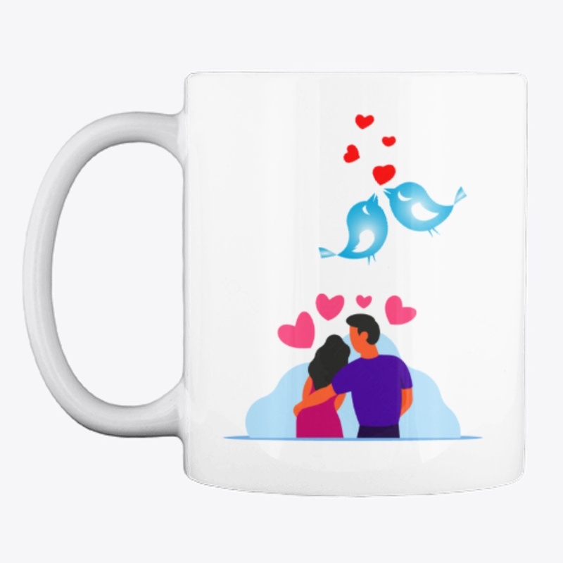 Couple Love Birds