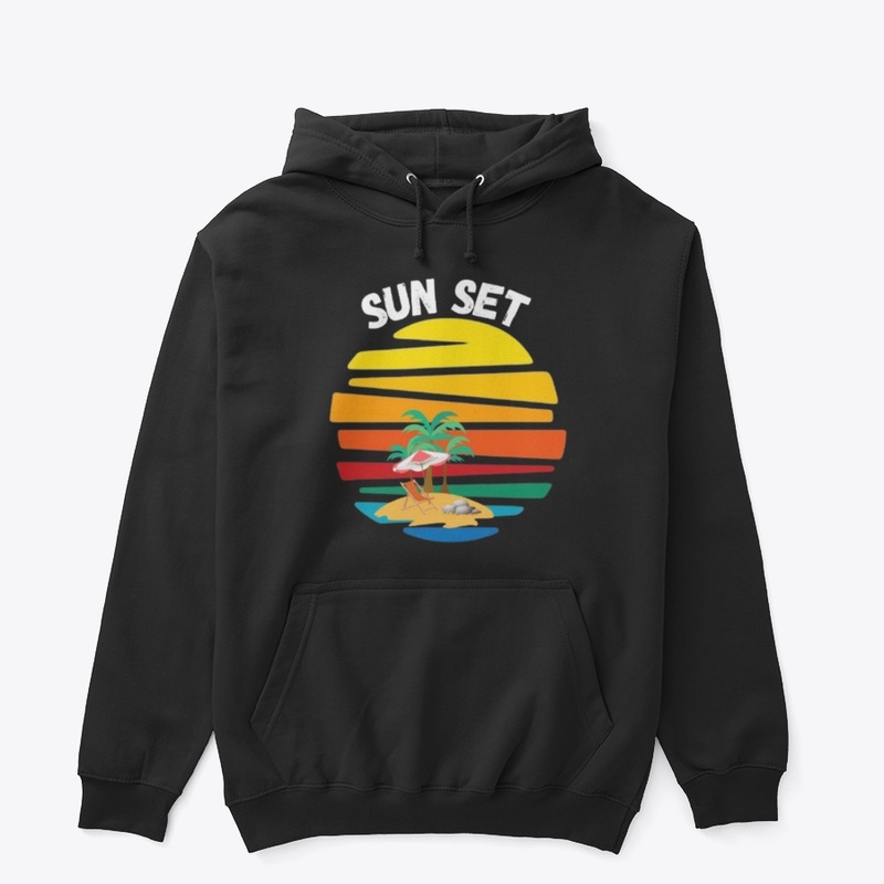 sun set