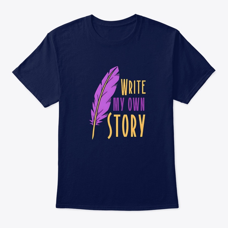 Writer T-Shirt premium design