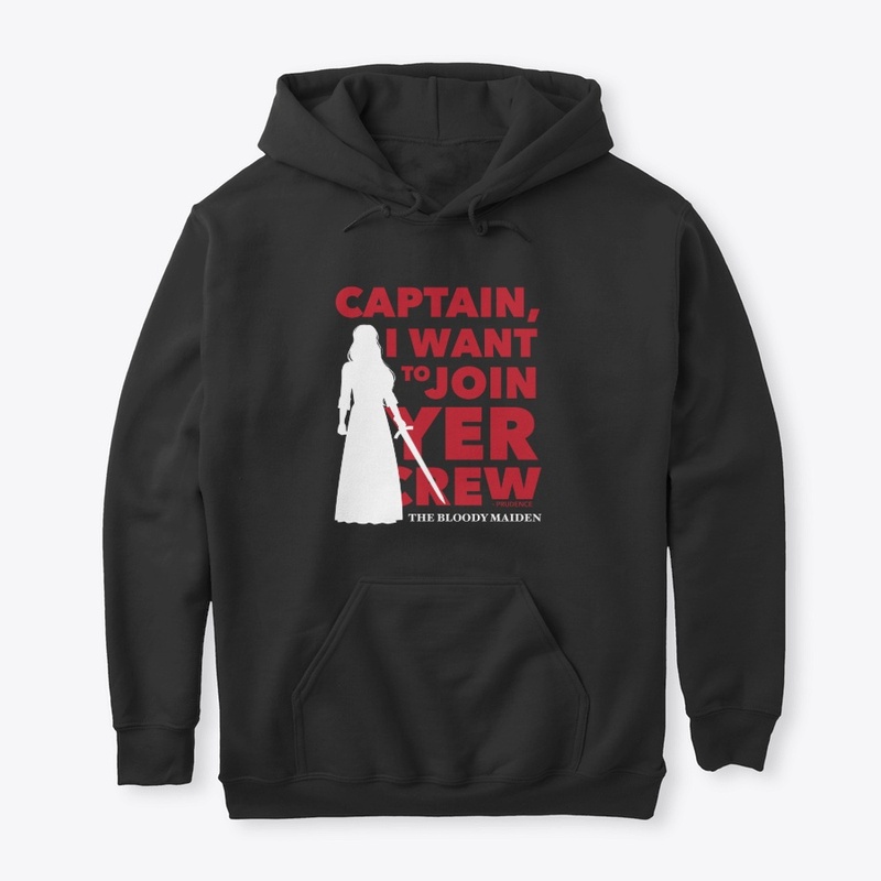 Captain, I want to join yer crew (black)