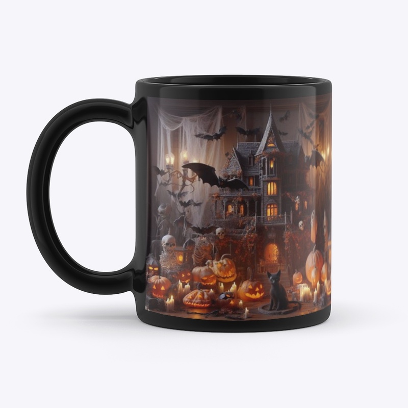 Midnight Majic Halloween Mug 