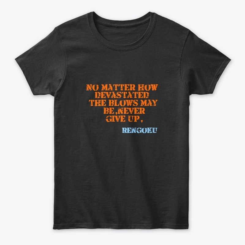 Anime Quote T shirt