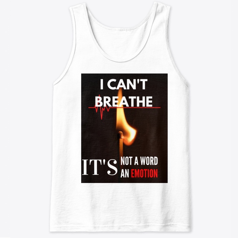 i can't BREATHE T-shirt