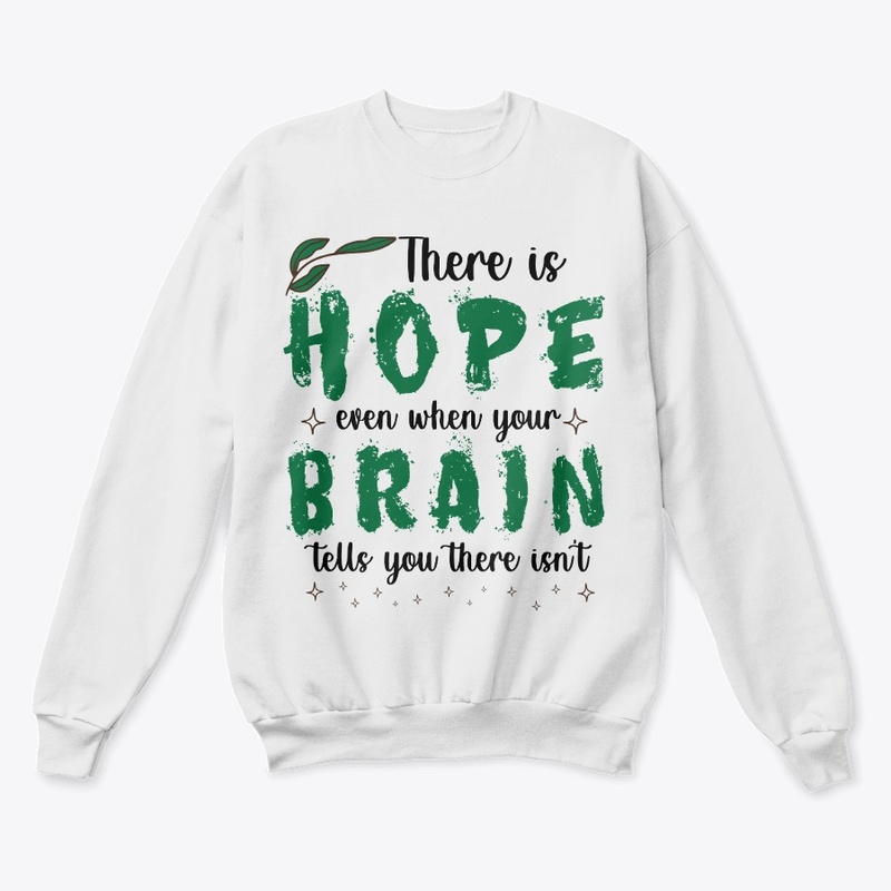 "There is hope..." - Green Sticker